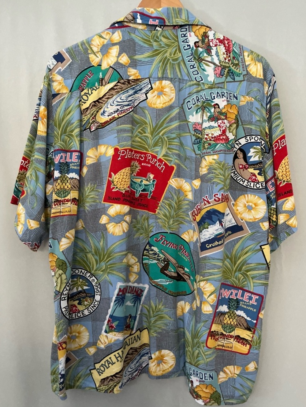Reyn Spooner Men's Hawaiian Shirt Size L - Picture 3 of 3